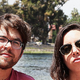 Image for article titled Watch Aubrey Plaza play saxophone in the middle of a lake for a music video